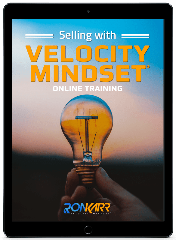 Selling with Velocity Selling with Velocity