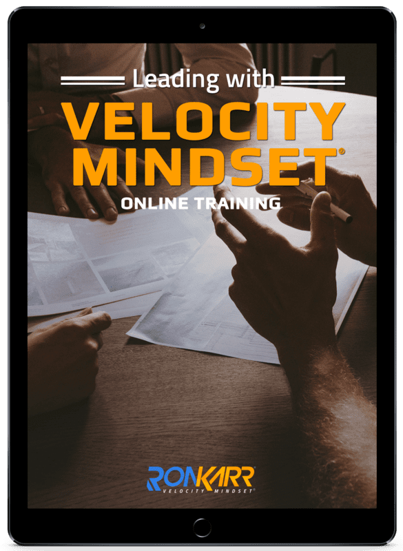Leading with Velocity Leading with Velocity